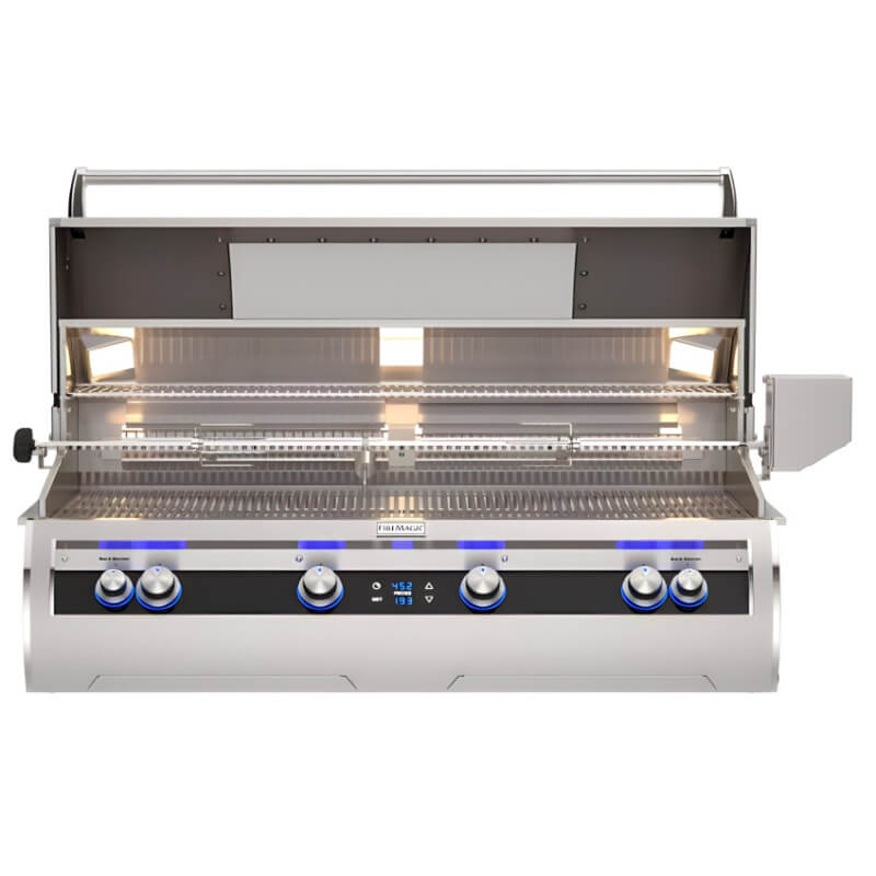 Fire Magic E1060I Echelon Diamond 48-Inch Built-In Gas Grill with Digital Control | Rotisserie Kit