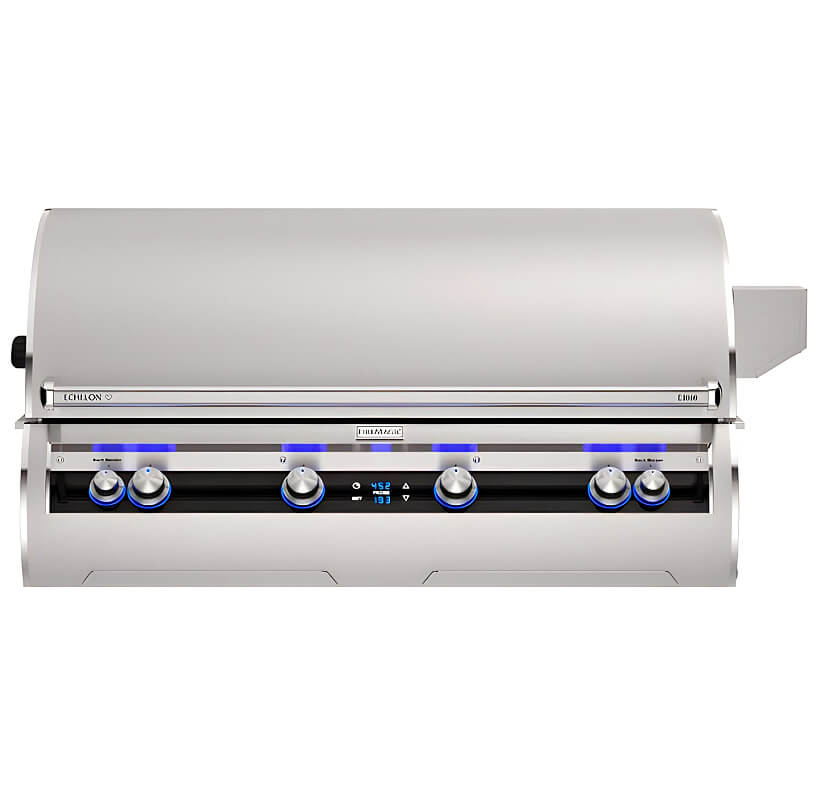 Fire Magic E1060I Echelon Diamond 48-Inch Built-In Gas Grill with Digital Control & Rotisserie