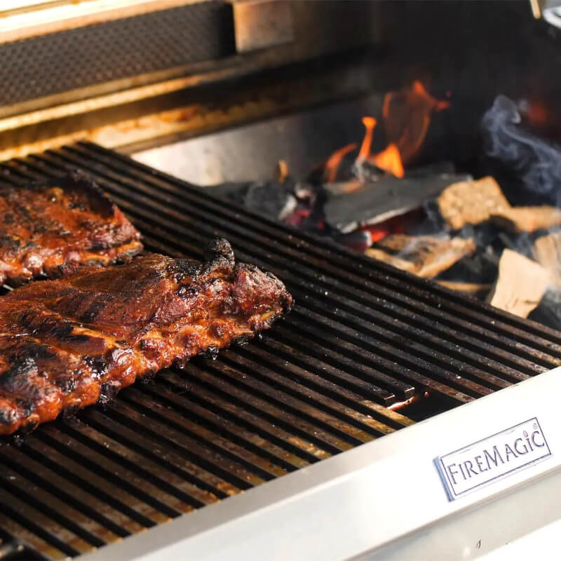 Fire Magic E1060I Echelon Diamond 48-Inch Gas Grill with | Charcoal Tray Cooking