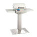 Fire Magic E250s 1800 Watt Electric Grill On Patio Post - E251s-1Z1E-P6