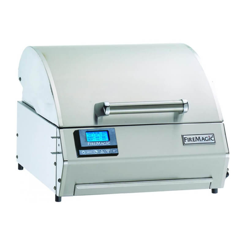 Fire Magic E251t Portable 1800 Watt Electric Tabletop Grill