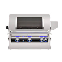 Fire Magic Echelon Diamond 30 Inch Built-In Gas Grill w/ Digital Control, Magic View Window, & Rotisserie