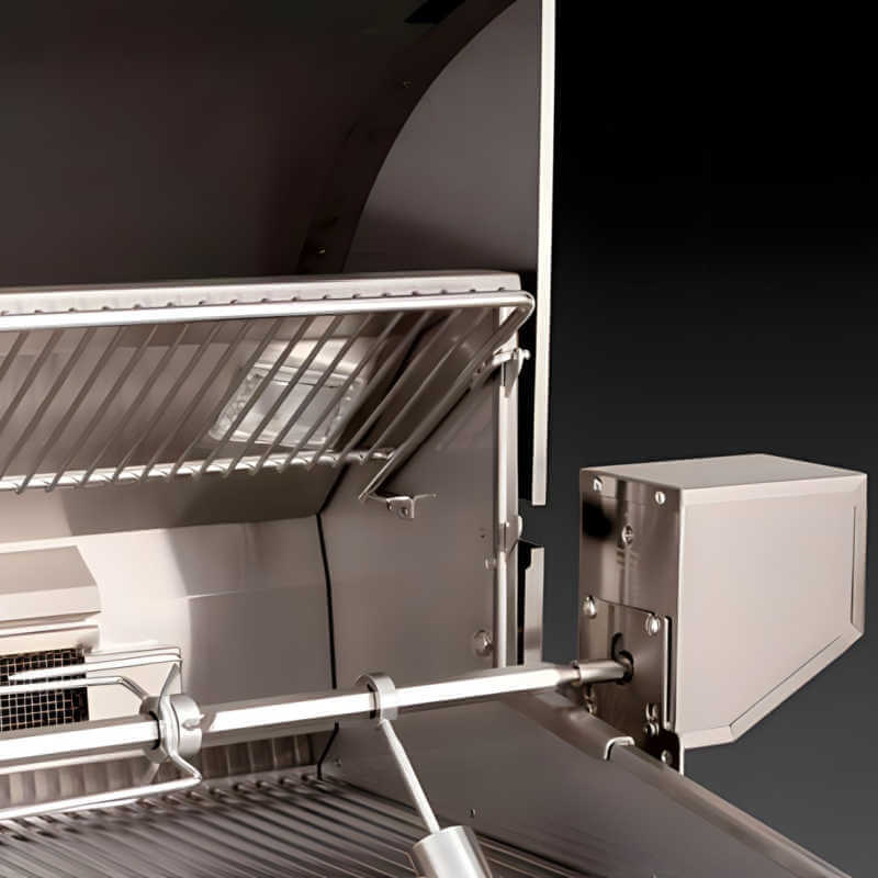 Fire Magic E660I Echelon Diamond Freestanding Grill with Rotisserie & Digital Control | Adjustable 2-Position Warming Rack