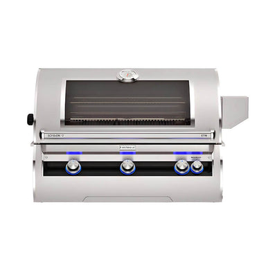Fire Magic E790I Built-In Gas Grill with Analog Thermometer, Magic View Window, & Rotisserie