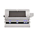 Fire Magic E790I Built-In Gas Grill with Analog Thermometer, Magic View Window, & Rotisserie