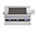 Fire Magic E790I Echelon Built-In Gas Grill with Digital Control, Magic View Window, & Rotisserie