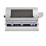 Fire Magic Echelon Diamond E790i 36-Inch Built-In Gas Grill with Digital Control, Magic View Window, & Rotisserie