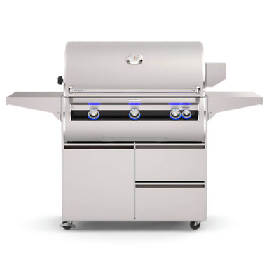 Fire Magic E790I Freestanding Gas Grill with Analog Thermometer &amp; Rotisserie