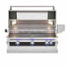 Fire Magic E790I Echelon Diamond Freestanding Grill with Analog Thermometer, Magic View Window| Rotisserie Kit