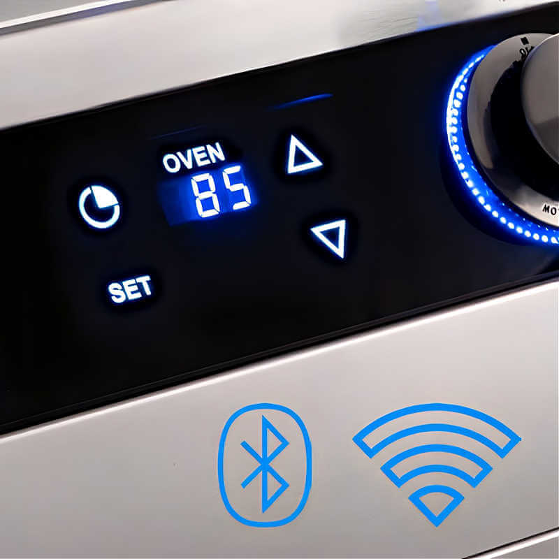 Fire Magic E790I Echelon Diamond Freestanding Grill | Digital Thermometer