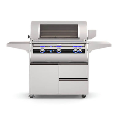 Fire Magic E790I Echelon Diamond Freestanding Gas Grill with Magic View Window