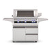 Fire Magic E790I Echelon Diamond Freestanding Gas Grill with Magic View Window