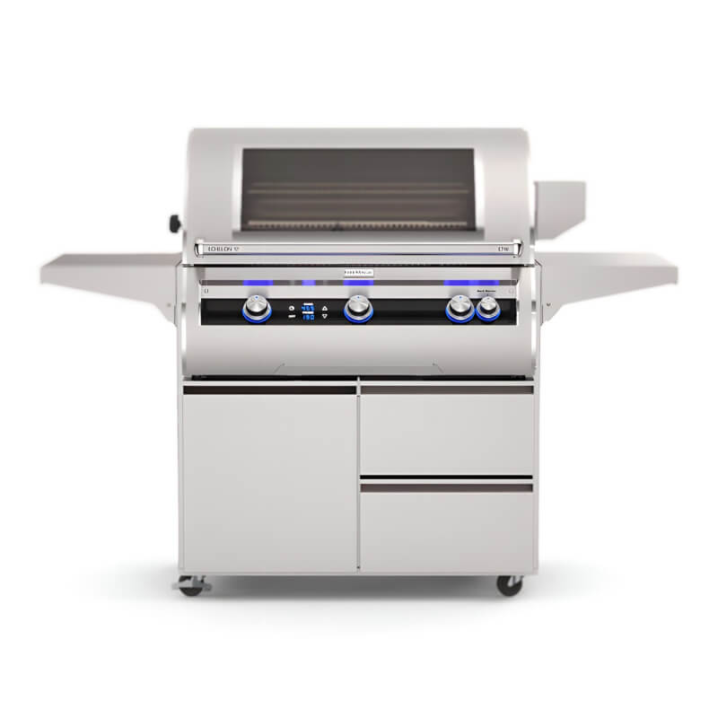 Fire Magic E790I Echelon Diamond Freestanding Gas Grill with Magic View Window