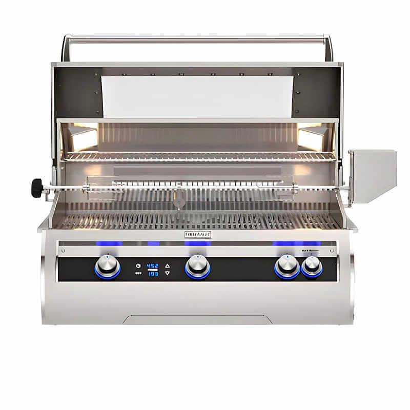 Fire Magic E790I Echelon Diamond Freestanding Grill | 304 Stainless Steel Construction