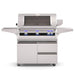 Fire Magic E790I Echelon Diamond Freestanding Gas Grill With Deluxe Grill Cart