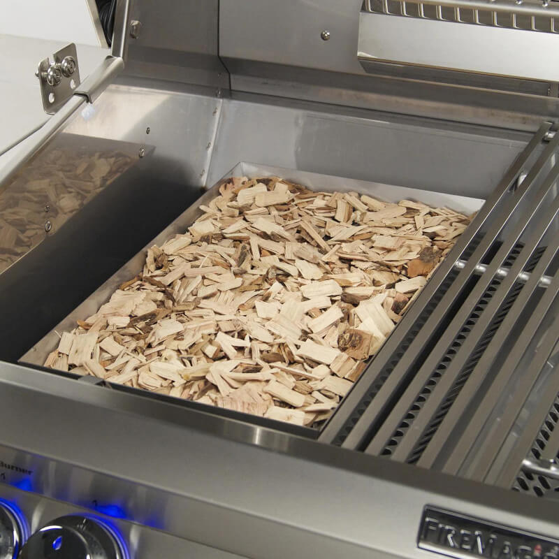 Fire Magic E790I Built-In Gas Grill | Smoker Box