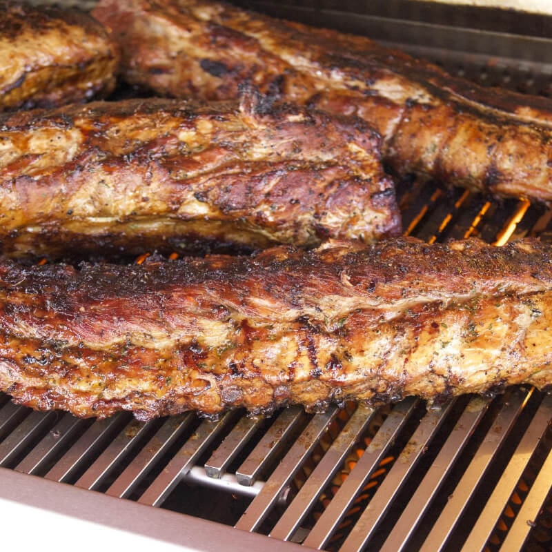 Fire Magic E790I Grill | BBQ Ribs