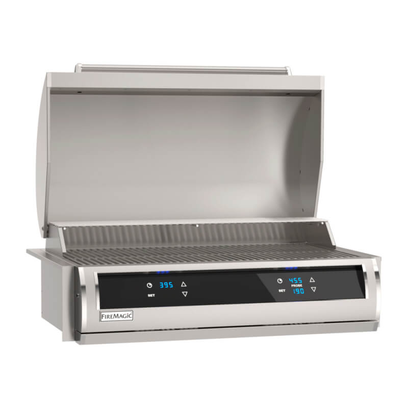 Fire Magic Electric EL500 Electric Grill | Dual Control Panel