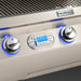 Fire Magic Echelon Diamond 30-Inch Gas Grill W/ Side Burner - Digital Thermometer Blue