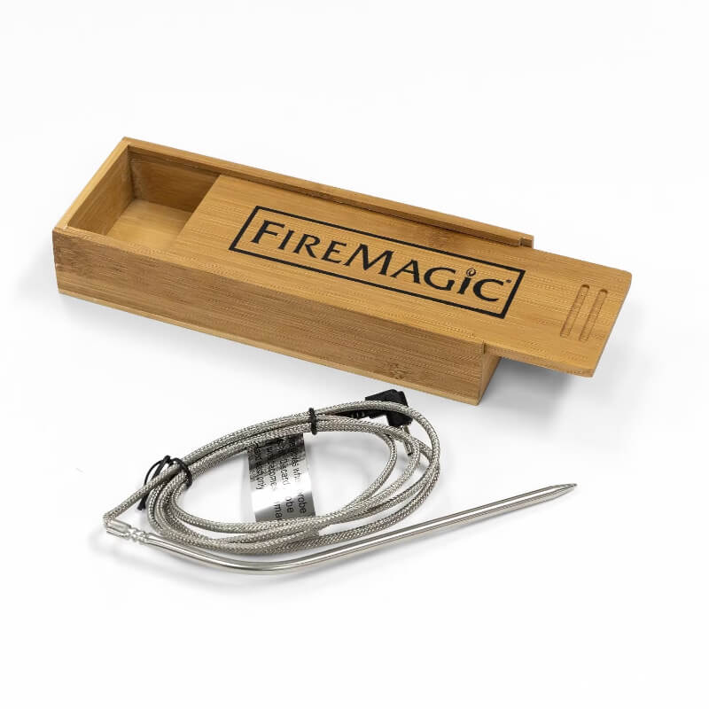 Fire Magic Echelon Diamond 30-Inch Gas Grill W/ Side Burner - Meat Probe W/ Box