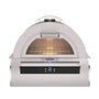 Fire Magic Echelon Diamond Black Glass Built-In Gas Pizza Oven - 5660