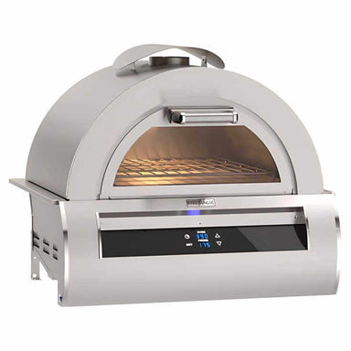 Fire Magic Black Glass Built-In Pizza Oven