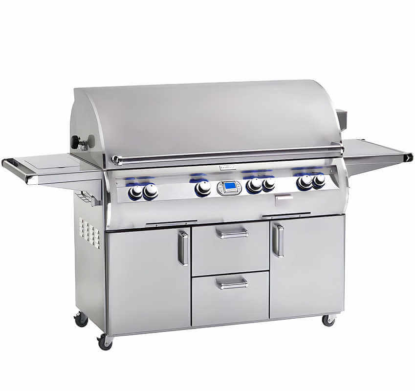 Fire Magic Echelon Diamond Portable Gas Grill W/ Digital Temp Gauge