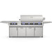 Fire Magic Echelon Diamond E1060s 48-Inch Gas Grill w/ Power Burner, Rotisserie & Analog Thermometer