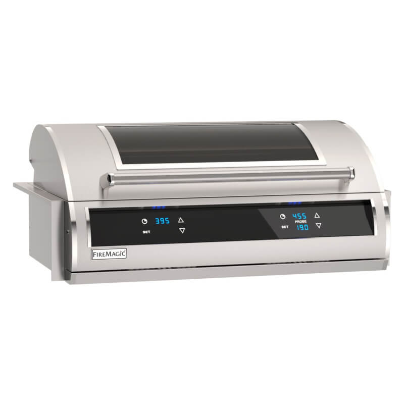 Fire Magic Electric EL500 31-Inch Built-In Electric Grill | Dual Zone Cooking Controls