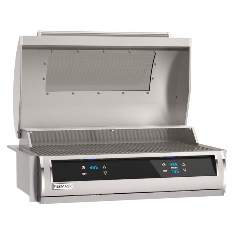 Fire Magic Electric EL500 31-Inch Built-In Electric Grill | Diamond Sear Cooking Grates