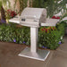 Fire Magic E250s 1800 Watt Electric Grill On Patio Post | Digital Control
