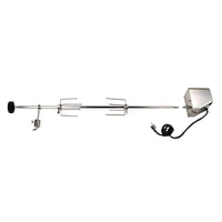 <u>Stainless Steel Spit, 4 Forks, & 60 lb. Motor Capacity</u>