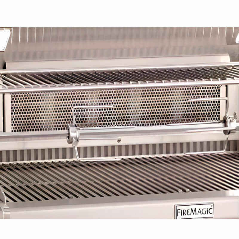 Fire Magic Legacy Drop-In Gas Grill With Rotisserie | Infrared Backburner