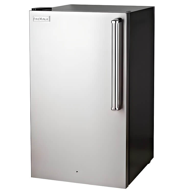 Fire Magic 20-Inch 4.0 Cu. Ft. Premium Left Hinge Compact Refrigerator