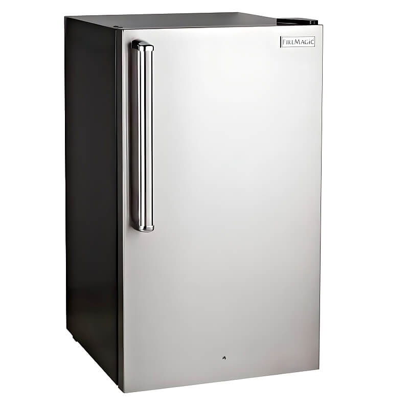 Fire Magic 20-Inch 4.0 Cu. Ft. Premium Right Hinge Compact Refrigerator