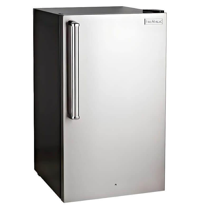 Fire Magic Premium Compact Refrigerator with Right Side Hinge