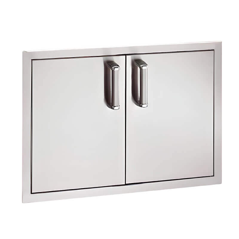 Fire Magic Premium Flush 30-Inch x 20-Inch Double Doors - 53930SC