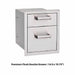 Fire Magic Premium Flush Double Drawer