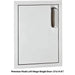 Fire Magic Premium Flush Left Side Single Door