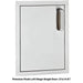 Fire Magic Premium Flush Single Access Door with Left Hinge