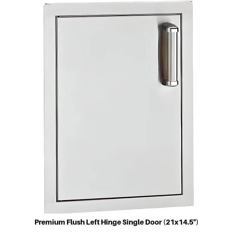 Fire Magic Premium Flush Single Access Door with Left Hinge