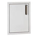 Fire Magic Premium Flush 17 Inch Single Access Door | Left Hinge