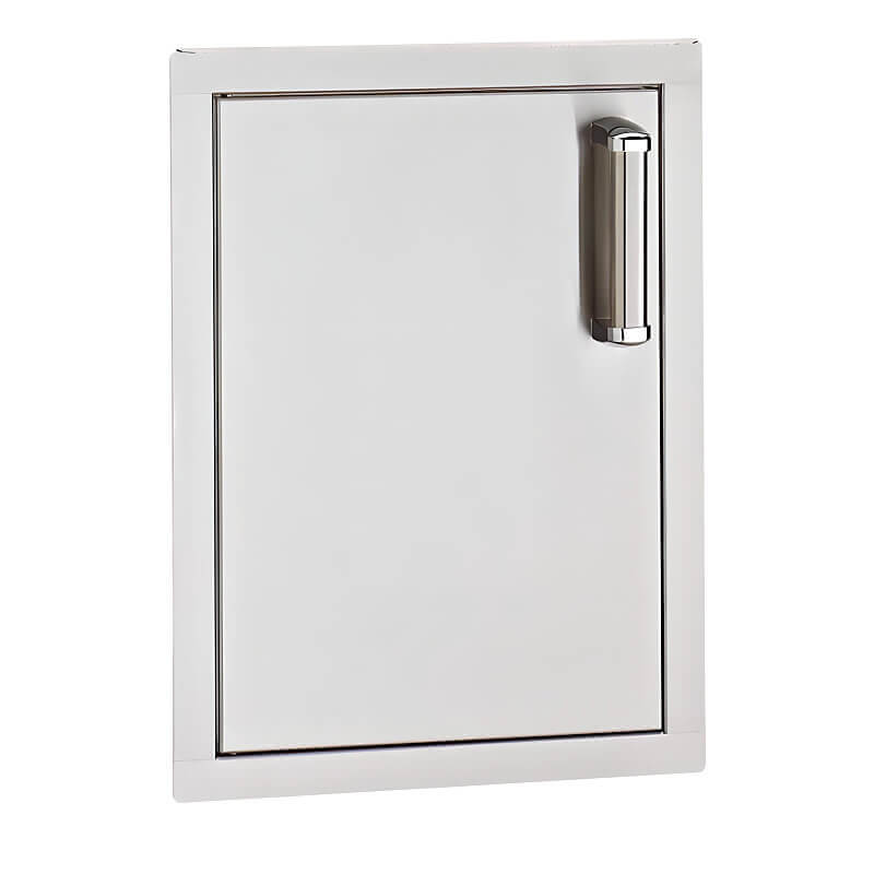 Fire Magic Premium Flush 17 Inch Single Access Door | Left Hinge