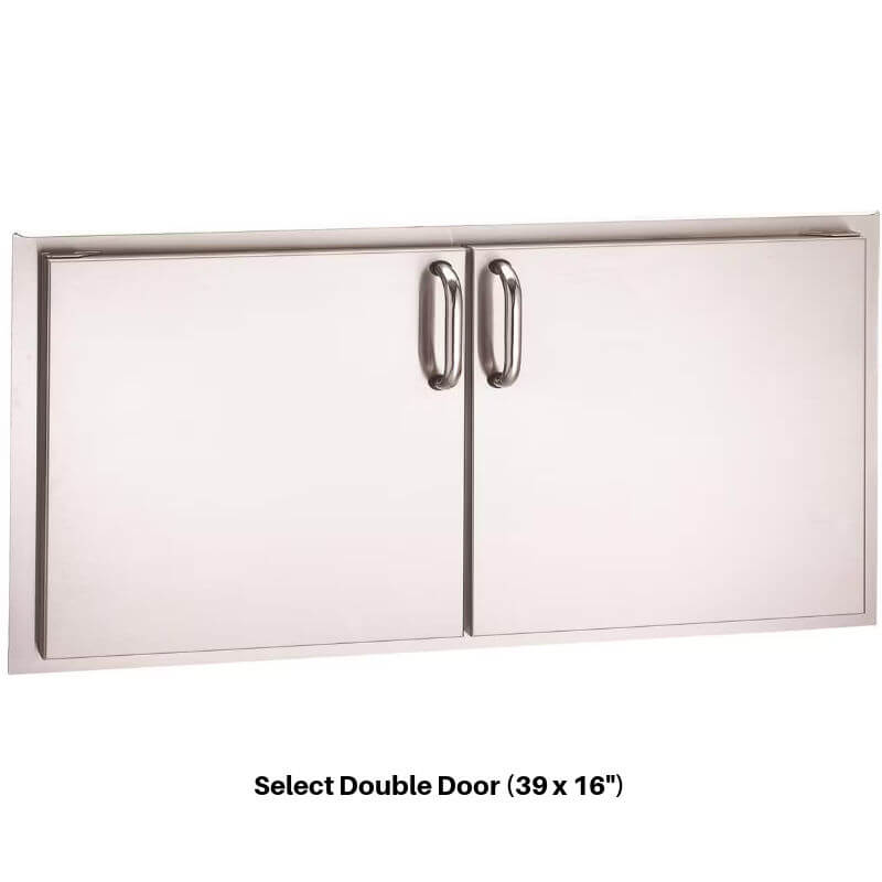 Fire Magic Select Double Doors