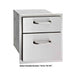 Fire Magic Double Drawer Select Model