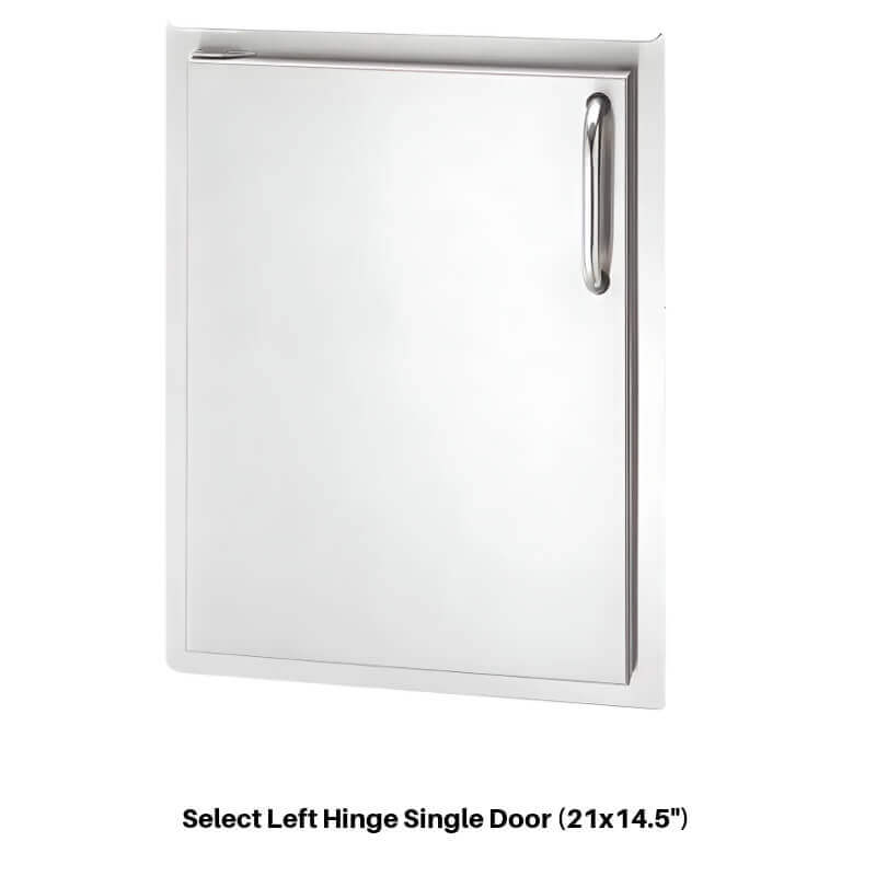 Fire Magic Select Left Side Single Door in Stainless Steel