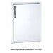 Fire Magic Select Right Side Single Door in Stainless Steel