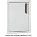 FireMagic Premium Flush Single Door with Left Hinge