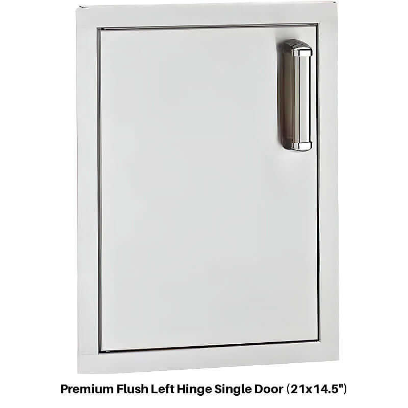 FireMagic Premium Flush Single Door with Left Hinge