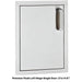 Fire Magic Premium Flush Left Side Single Door